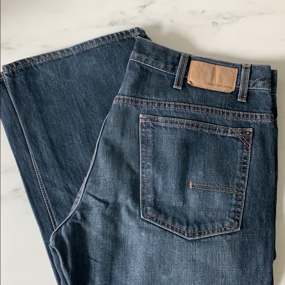 Men’s Calvin Klein Boot Cut Jeans